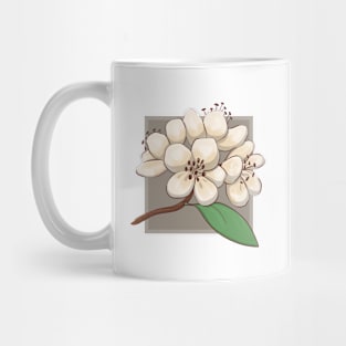 Apple Tree Flower – Floral Design Mug